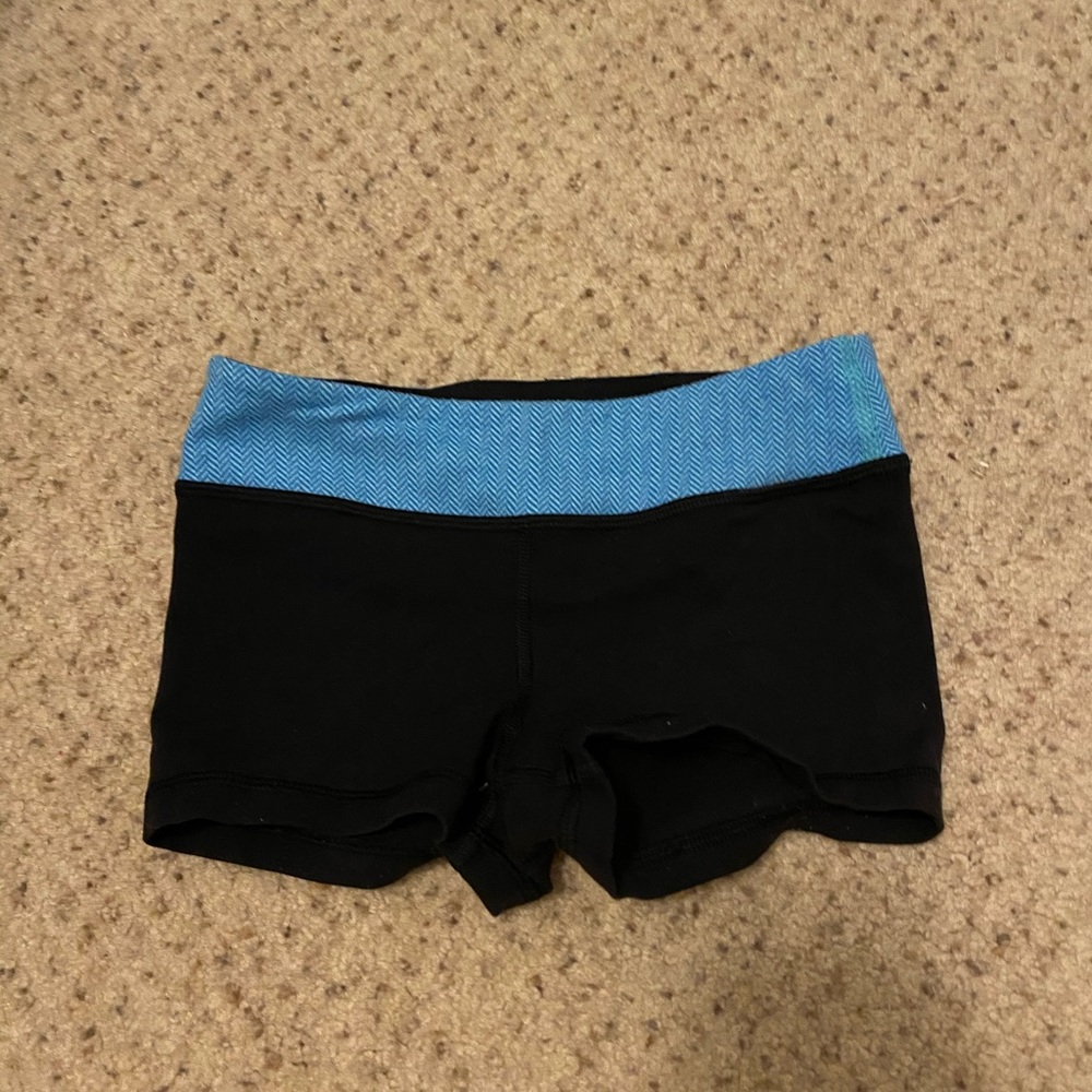 ivivva compression shorts